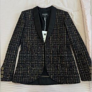 Chanel Tweed Jacket - Métiers d’Art 2019 Paris-New York (look 19)